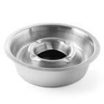 440605 popielniczka z rynna na popiol stal nierdzewna gleboka sr 140mm hendi 440605 hurtownia sklep cena tanio