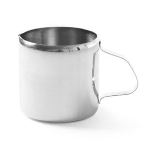 Dzbanek kubek do śmietanki mleka do kawy stalowy nierdzewny 150ml - Hendi 450406 2 Dzbanek kubek do śmietanki mleka do kawy stalowy nierdzewny 150ml - Hendi 450406 - obrazek 1