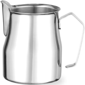 Dzbanek do spieniania mleka do kawy latte cappuccino 0.45 l - Hendi 451021 1 Dzbanek do spieniania mleka do kawy latte cappuccino 0.45 l - Hendi 451021 - obrazek 1