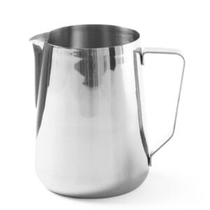 Dzbanek kubek stalowy do spieniania mleka do kawy cappuccino 0.35L - Hendi 451502 2 Dzbanek kubek stalowy do spieniania mleka do kawy cappuccino 0.35L - Hendi 451502 - obrazek 1