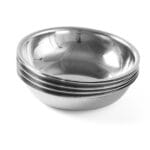 452325 salaterka miseczka ze stali nierdzewnej sr 100mm zestaw 4szt hendi 452325