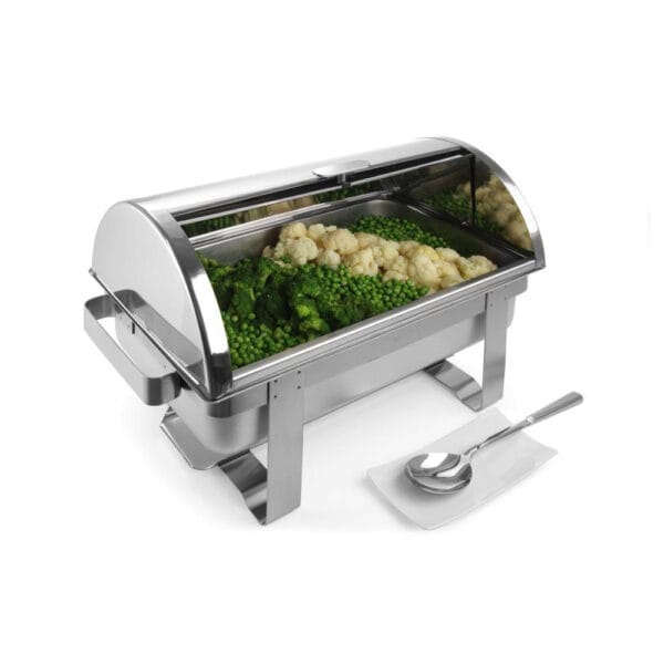 Podgrzewacz do potraw HoReCa na pastę GN 1/1 Rolltop - Hendi 470206 3 470206 6
