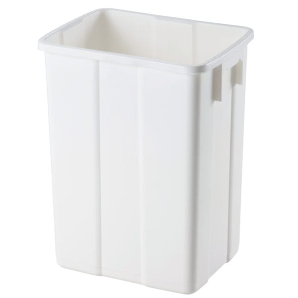 Kosz pojemnik na śmieci do segregacji odpadów - niebieski 25L 2 5045 1 2