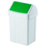 5045 2 meva kosz pojemnik na smieci do segregacji odpadow zielony 25l hurtownia sklep cena tanio