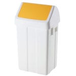 5045 4 meva kosz pojemnik na smieci do segregacji odpadow zolty 25l hurtownia sklep cena tanio