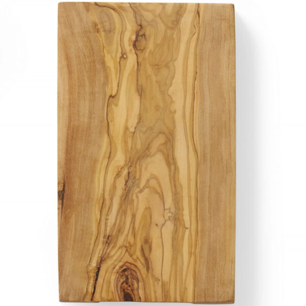 Deska do serwowania z drewna oliwnego prostokątna 250 x 150 x 18 mm - Hendi 505168 1 505168 1