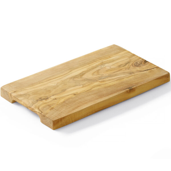 Deska do serwowania z drewna oliwnego prostokątna 250 x 150 x 18 mm - Hendi 505168 2 505168 2