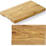 505168 deska do serwowania z drewna oliwnego prostokatna 250 x 150 x 18 mm hendi 505168 ean 8711369505168 hurtownia sklep