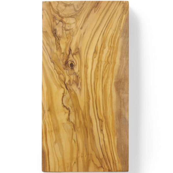 Deska do serwowania z drewna oliwnego prostokątna 300 x 150 x 18 mm - Hendi 505175 1 505175 1