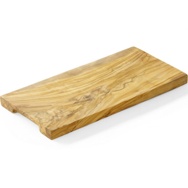 Deska do serwowania z drewna oliwnego prostokątna 300 x 150 x 18 mm - Hendi 505175 2 505175 2