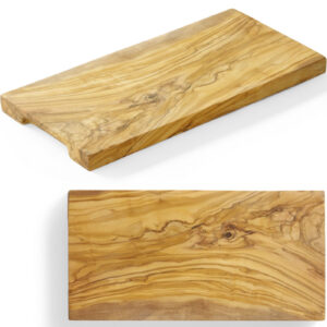 Deska do serwowania z drewna oliwnego prostokątna 300 x 150 x 18 mm - Hendi 505175 3 Deska do serwowania z drewna oliwnego prostokątna 300 x 150 x 18 mm - Hendi 505175 - obrazek 1