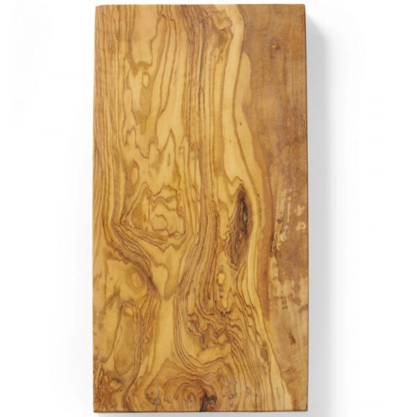 Deska do serwowania z drewna oliwnego prostokątna 350 x 150 x 18 mm - Hendi 505182 1 505182 1