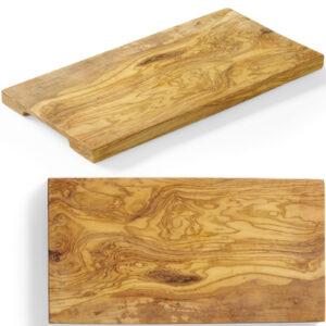 Deska do serwowania z drewna oliwnego prostokątna 350 x 150 x 18 mm - Hendi 505182 3 Deska do serwowania z drewna oliwnego prostokątna 350 x 150 x 18 mm - Hendi 505182 - obrazek 1