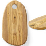 505229 deska do serwowania z drewna oliwnego z otworem 250 x 165 x 18 mm hendi 505229 ean 8711369505229 hurtownia sklep