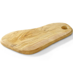 Deska do serwowania z drewna oliwnego z otworem 350 x 210 x 18 mm - Hendi 505236 5 Deska do serwowania z drewna oliwnego z otworem 350 x 210 x 18 mm - Hendi 505236 - obrazek 3