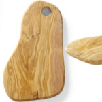 505236 deska do serwowania z drewna oliwnego z otworem 350 x 210 x 18 mm hendi 505236 ean 8711369505236 hurtownia sklep
