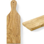 505243 deska do serwowania z drewna oliwnego z uchwytem 350 x 120 x 18 mm hendi 505243 ean 8711369505243 hurtownia sklep