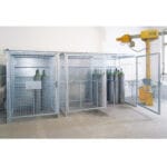5055 szafa magazyn na butle gazowe sp 24 150x130x225cm