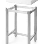 505687 kloc masarski z polietylenu 400x500x80mm na podstawie stalowej hendi 505687 hendi hurtownia sklep cena najtaniej