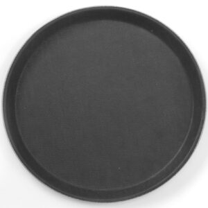 Taca kelnerska antypoślizgowa okrągła śr. 50cm czarna - Hendi 508787 5 Taca kelnerska antypoślizgowa okrągła śr. 50cm czarna - Hendi 508787 - obrazek 3