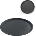 508787 taca kelnerska antyposlizgowa okragla sr 50cm czarna hendi 508787 hurtownia zielona gora