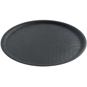 Taca kelnerska antypoślizgowa okrągła śr. 35cm - czarna 6 Taca kelnerska antypoślizgowa okrągła śr. 35cm - czarna - obrazek 3