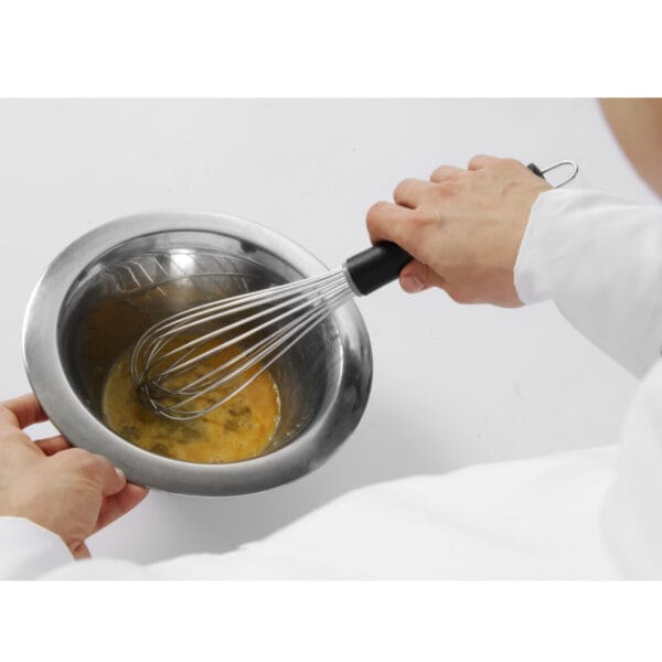 Trzepaczka rózga kuchenna profesjonalna dł. 450mm - Hendi 509401 1 509104 2