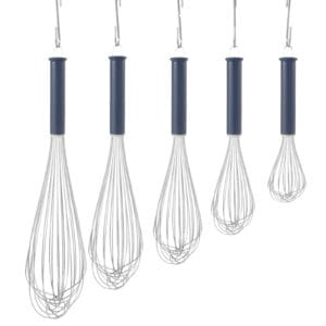 Rózga trzepaczka z 12 wrzecionami z uchwytem 230 mm Hendi 509418 4 Rózga trzepaczka z 12 wrzecionami z uchwytem 230 mm Hendi 509418 - obrazek 2