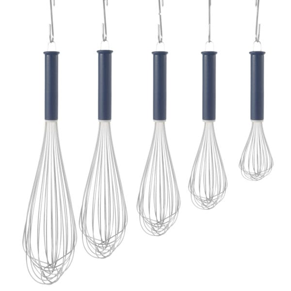 Rózga trzepaczka z 12 wrzecionami z uchwytem 230 mm Hendi 509418 1 509418 2