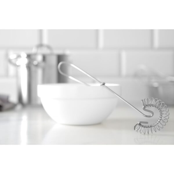 Rózga trzepaczka spiralna kuchenna z uchwytem stalowym dł. 280 mm - Hendi 509487 1 509487 1