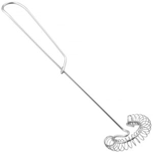 Rózga trzepaczka spiralna kuchenna z uchwytem stalowym dł. 280 mm - Hendi 509487 2 Rózga trzepaczka spiralna kuchenna z uchwytem stalowym dł. 280 mm - Hendi 509487 - obrazek 1
