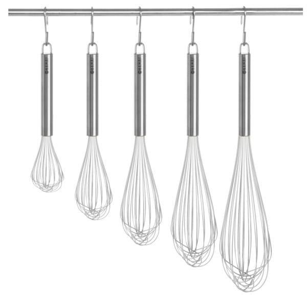 Rózga ubijak trzepaczka elastyczna 12 wrzecion z uchwytem 450mm Hendi 511756 1 511756 2
