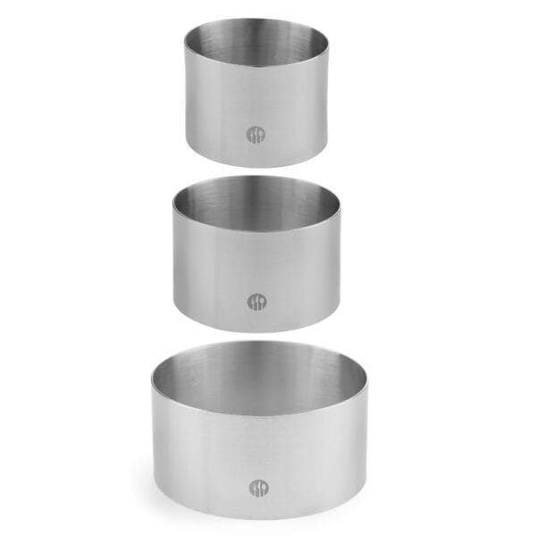 Pierścień kucharski cukierniczy okrągły do ciast potraw śr. 60mm Hendi 512135 2 512135 2