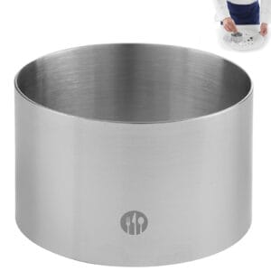 Pierścień kucharski cukierniczy okrągły do ciast potraw śr. 60mm Hendi 512135 4 Pierścień kucharski cukierniczy okrągły do ciast potraw śr. 60mm Hendi 512135 - obrazek 2