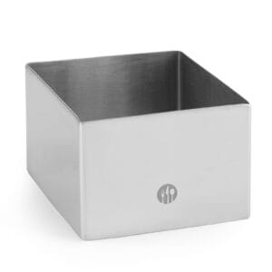 Forma kucharska cukiernicza kwadratowa do ciast potraw 65x65x(H)45mm Hendi 512166 3 Forma kucharska cukiernicza kwadratowa do ciast potraw 65x65x(H)45mm Hendi 512166 - obrazek 1