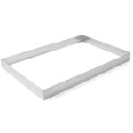 512401 rant piekarniczy cukierniczy prostokatny ze stali nierdzewnej 585x385x50mm hendi 512401 hurtownia sklep cena tanio