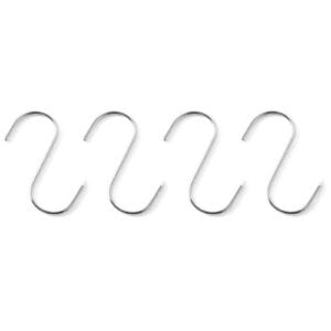 Haki rzeźnicze sklepowe 4 szt. 150x6mm - Hendi 513569 1 Haki rzeźnicze sklepowe 4 szt. 150x6mm - Hendi 513569 - obrazek 1