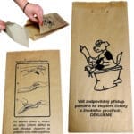 5137 1 meva torebki papierowe z lopatka kartonowa na psie odchody fedog 25szt hurtownia tanio