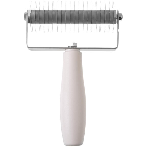 Rolka tnąca wałek do nacinania ciasta wzór siatki do tarty Profi Line 135x200mm - HENDI 515129 1 515129 1