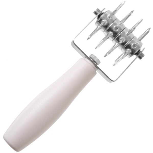 Rolka dziurkująca wałek do nakłuwania ciasta Profi Line STAL 80x210mm - HENDI 515136 1 515136 1