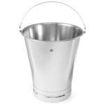 516720 wiadro gastronomiczne do kuchni ze stali nierdzewnej z pierscieniem i podzialka 15l hendi 516720 hurtownia sklep cena tanio