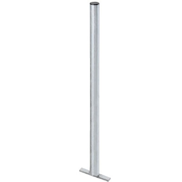 5225-b-slupek-stalowy-do-zamocowania-kosza-i-zasobnika-na-torebki-150cm 5225 b slupek stalowy do zamocowania kosza i zasobnika na torebki 150cm