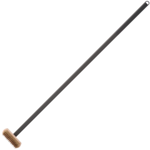 Szczotka do czyszczenia pieca do pizzy z miedzianym włosiem dł. 1320 mm - Hendi 525593 1 525593 1