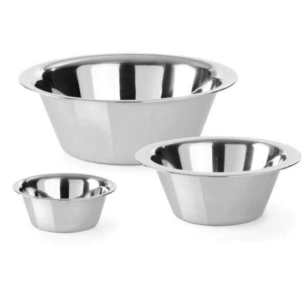 Miska kuchenna stalowa 0.8 l - Hendi 530108 1 530108 2