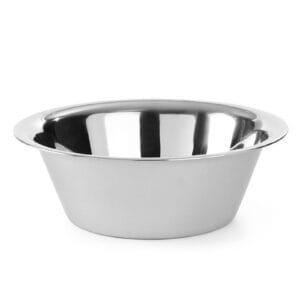 Miska kuchenna stalowa 3.1 l - Hendi 530504 2 Miska kuchenna stalowa 3.1 l - Hendi 530504 - obrazek 1