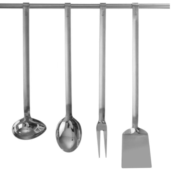 Widelec do mięs ze stali nierdzewnej Profi Line dł. 350 mm - Hendi 542705 1 542606 2