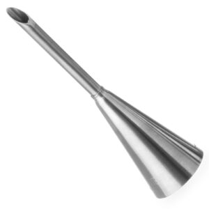 Końcówka cukiernicza do rękawa worka do nadziewania pączków śr. 4mm - HENDI 551257 1 Końcówka cukiernicza do rękawa worka do nadziewania pączków śr. 4mm - HENDI 551257 - obrazek 1