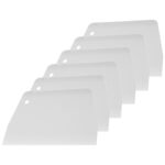 554128 sklep hendi hurtownia skrobka cukiernicza do ciasta trapez 155x107mm
