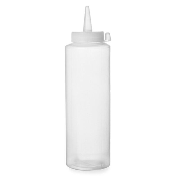 Dyspenser butelka do zimnych sosów zestaw 3szt. - przeźroczysty 0.35L - HENDI 557853 1 557853 1