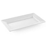 561508 polmisek z melaminy prostokatny 36x20 5cm wys 3 8cm bialy hendi 561508 hurtownia sklep cena tanio